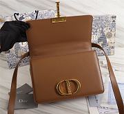 Dior Montaigne 30 Flap Bag Brown Size 24 x 17 x 8 cm - 4