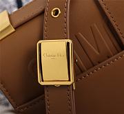 Dior Montaigne 30 Flap Bag Brown Size 24 x 17 x 8 cm - 3