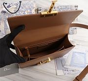 Dior Montaigne 30 Flap Bag Brown Size 24 x 17 x 8 cm - 2