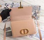 Dior Montaigne 30 Flap Bag Pink Size 24 x 17 x 8 cm - 6
