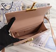 Dior Montaigne 30 Flap Bag Pink Size 24 x 17 x 8 cm - 3