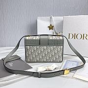 Dior Montaigne 30 Flap Bag Gray Size 24 x 17 x 8 cm - 6