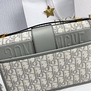 Dior Montaigne 30 Flap Bag Gray Size 24 x 17 x 8 cm - 3