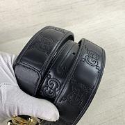 Gucci GG Leather Belt 3.7 cm - 5