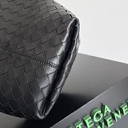 Bottega Veneta Tote Black Bag Size 23 x 18 x 15 cm - 4