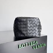 Bottega Veneta Tote Black Bag Size 23 x 18 x 15 cm - 5