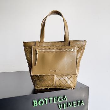 Bottega Veneta Tote Caramel Bag Size 23 x 18 x 15 cm