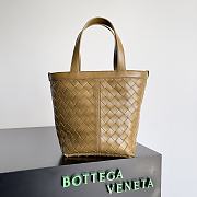 Bottega Veneta Tote Caramel Bag Size 23 x 18 x 15 cm - 5