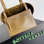 Bottega Veneta Tote Caramel Bag Size 23 x 18 x 15 cm - 3