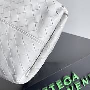 Bottega Veneta Tote White Bag Size 23 x 18 x 15 cm - 3