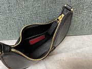 Valentino Underarm Moon Bag Black Size 20 x 12 x 4 cm - 6