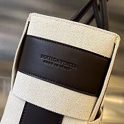 Bottega Veneta Tote Bag Black/White Size 46 x 34.5 x 11 cm - 6