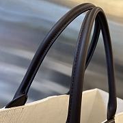 Bottega Veneta Tote Bag Black/White Size 46 x 34.5 x 11 cm - 5