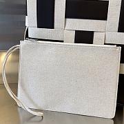 Bottega Veneta Tote Bag Black/White Size 46 x 34.5 x 11 cm - 2