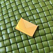 Bottega Veneta Cobble Small Green Size 26 x 21 x 9 cm - 5