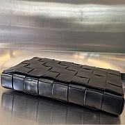 Bottega Veneta Cassette Black Size 36 x 23 x 54.5 cm - 6