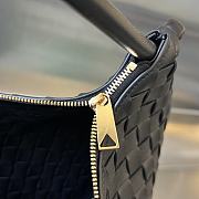 Bottega Veneta Turn Black Size 40 x 3 x 24 cm - 5