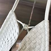 Bottega Veneta BV Medium Solstice Bag White Size 37.5 x 44 x 2 cm - 4