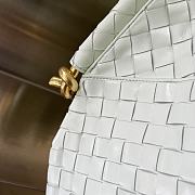 Bottega Veneta BV Medium Solstice Bag White Size 37.5 x 44 x 2 cm - 3