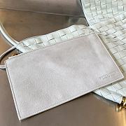 Bottega Veneta BV Medium Solstice Bag White Size 37.5 x 44 x 2 cm - 2