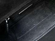 Lady Dior My ABCDior Bag Small Matte Black Hardware Size 20 x 9 x 17 cm - 2