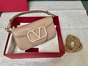 Valentino Vlogo Small Chain Bag Pink Size 20 x 11 x 5 cm - 5