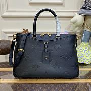 Louis Vuitton LV M46504 Trianon MM Black Size 36 x 22 x 9 cm - 1