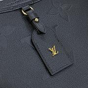 Louis Vuitton LV M46504 Trianon MM Black Size 36 x 22 x 9 cm - 3