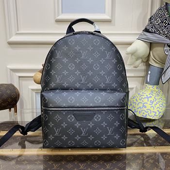 Louis Vuitton LV Discovery Small Backpack  Black Flower M22558 Size 29 x 38 x 20 cm