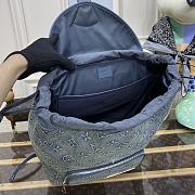 Louis Vuitton Montsouris Backpack M22534 Denim Size 32 x 40 x 19 cm - 3