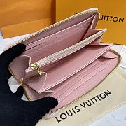 Louis Vuitton M81226 Zipped Wallet Size 19.5 x 10.5 x 2.5 cm - 2