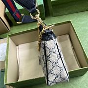  Gucci Ophidia Small Handbag In Beige Size 25 x 15.5 x 6 cm - 6