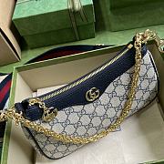  Gucci Ophidia Small Handbag In Beige Size 25 x 15.5 x 6 cm - 3
