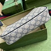  Gucci Ophidia Small Handbag In Beige Size 25 x 15.5 x 6 cm - 2
