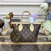 Louis Vuitton LV Neverfull BB M46705 Handbag Size 24 x 9 x 14 cm - 1