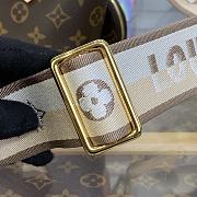 Louis Vuitton LV Neverfull BB M46705 Handbag Size 24 x 9 x 14 cm - 6