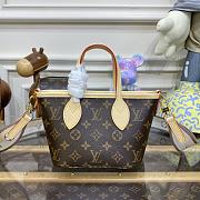 Louis Vuitton LV Neverfull BB M46705 Handbag Size 24 x 9 x 14 cm - 4