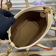 Louis Vuitton LV Neverfull BB M46705 Handbag Size 24 x 9 x 14 cm - 3