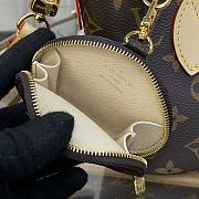 Louis Vuitton LV Neverfull BB M46705 Handbag Size 24 x 9 x 14 cm - 2