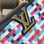 Louis Vuitton M22270 Woven Capucines Small Size 27 x 18 x 9 cm - 3