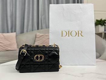 Dior Miss Caro Mini Bag Black Size 19 x 13 x 5.5 cm