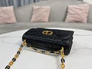 Dior Miss Caro Mini Bag Black Size 19 x 13 x 5.5 cm - 5