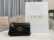 Dior Miss Caro Mini Bag Black Size 19 x 13 x 5.5 cm - 2