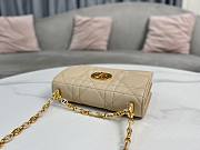 Dior Miss Caro Mini Bag Beige Size 19 x 13 x 5.5 cm - 4