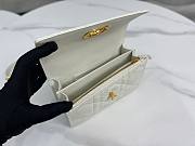 Dior Miss Caro Mini Bag White Size 19 x 13 x 5.5 cm - 4