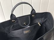 Chanel Beach Bag Black Size 39 cm - 5