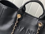 Chanel Beach Bag Black Size 39 cm - 2