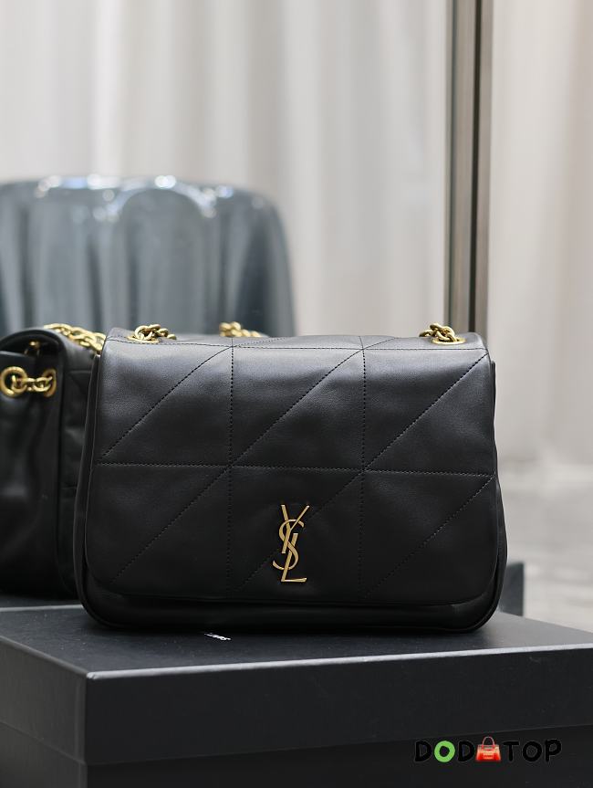 YSL Saint Laurent Jamie Black Bag Size 28 × 20 × 9 cm - 1