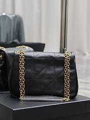 YSL Saint Laurent Jamie Black Bag Size 28 × 20 × 9 cm - 5