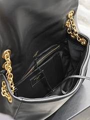 YSL Saint Laurent Jamie Black Bag Size 28 × 20 × 9 cm - 4